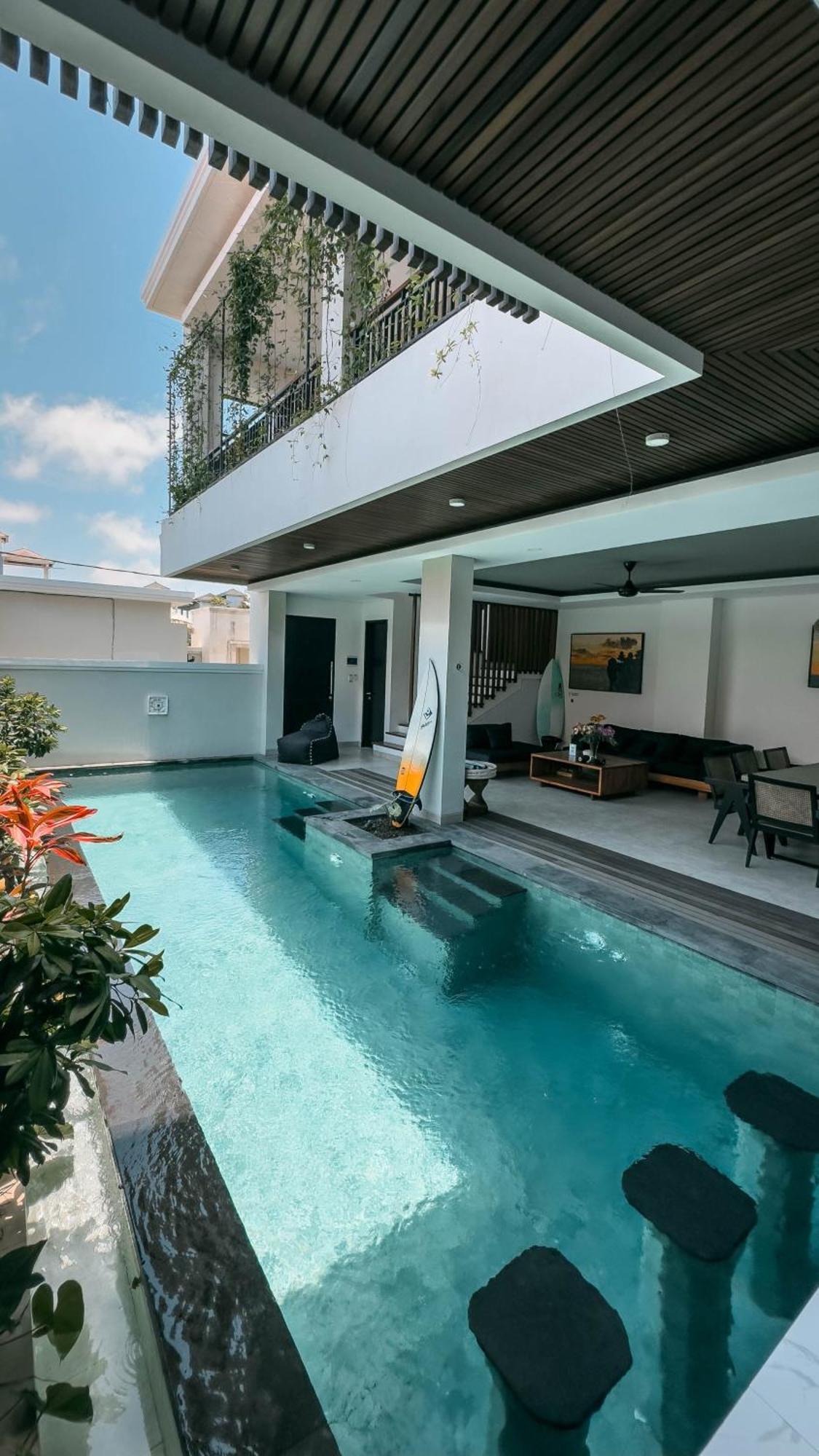 Villa Mandee Uluwatu Ungasan Exterior foto